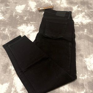 Lucky Brand black jeans size 29